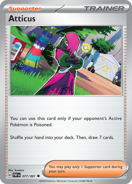 Paldean Fates - Atticus 077/091