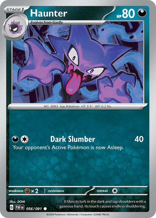 Paldeans Fates - Haunter 056/091