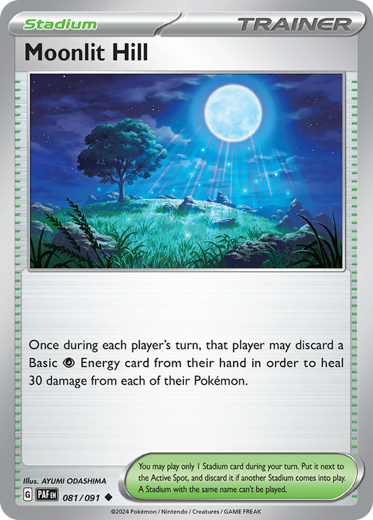 Paldean Fates - Moonlit Hill 081/091