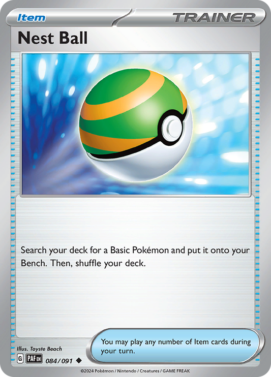 Paldean Fates - Nest Ball 084/091
