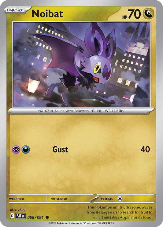Paldean Fates - Noibat 068/091