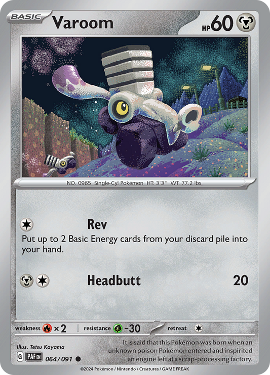 Paldean Fates - Varoom - 064/091